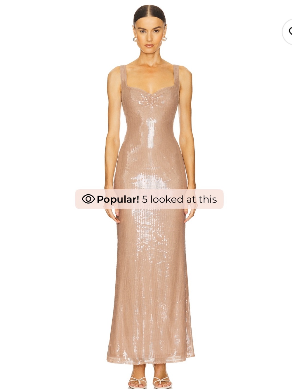 Loba Maxi Sequin dress